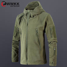 Men's Winter Military Tactical Outdoor Soft Shell Fleece Jacket Army Camping Sportswear Thermal Hunt Hiking Sport Hoodie Jackets 2024 - buy cheap