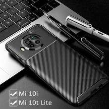 case for xiaomi mi 10t lite 10i 5g bumper cover on 10 t i t10 light 10tlite protective phone coque bag silicone matte soft tpu 2024 - buy cheap