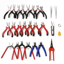 Jewelry Pliers Tools & Equipment Kit Long Needle Round Nose Cutting Wire Pliers For Jewelry Making Handmade Tools 2024 - buy cheap