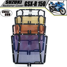 Motorcycle Radiator Cover Radiator Grill Guard Cover ProtectiveFits For Suzuki GSXR150 2017 2018 2019 2020 GSX R-150 17'20' 2024 - buy cheap