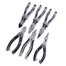 6/7 Inch Multi-Purpose Wire Pliers Needle-Nose Pliers Diagonal Plier Clamping Stripping Crimping Cutting Multi Repair Hand Tools 2024 - buy cheap