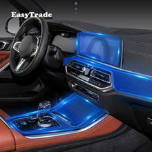 For BMW X5 G05 2019 Accessories 2020 TPU Transparent Film Car Dashboard Film Screen Protection Sticker Anti-scratch 12 Pcs 2024 - buy cheap