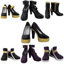 Game LOL KDA Kaisa Akali Evelynn Ahri Cosplay Boots Shoes Custom Made Any Size For Women Girls Halloween Carnival Party 2024 - buy cheap