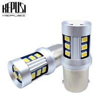 2x Mini 1156 BA15S P21W 15 Led 3623 Car Led Turn Parking Signal Lights Brake Tail Lamps Auto Rear Reverse Bulbs DC 12V-24V white 2024 - buy cheap