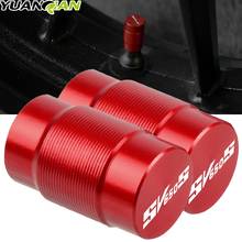 For Suzuki SV650S SV 650S 1999 2000 2001-2009 Motorcycle CNC Aluminum Accessorie Wheel Tire Valve Stem Caps CNC Airtight Covers 2024 - buy cheap