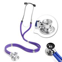 Multifunctional Medical Dual Head Stethoscope Doctor Professional Nurse Medical Devices Medical Cardiology Doctor Stethoscope 2024 - buy cheap