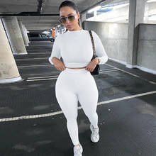 Women Long Sleeve Pants Sets Women 2 pcs Sweatsuit Cotton Autumn Pullover Suits Women outfit Two Piece Slim Tracksuits 9 colors 2024 - buy cheap