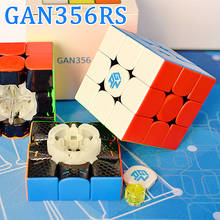 GAN356 RS 3x3x3 магический куб 3x3 скоростной куб GAN356RS Головоломка Куб Magico GAN356R S gans 3x3x3 кубики GAN 356 2024 - купить недорого