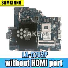 Placa base LA-5752P para For Lenovo G560 Z560 placa base para ordenador portátil Z560 placa base de prueba (sin puerto HDMI) 2024 - compra barato