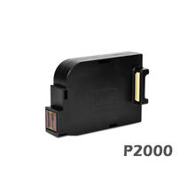 Cartucho de tinta de mano P2000, tinta solvente ecológica para impresora de inyección de tinta portátil, etiqueta de código QR 2024 - compra barato