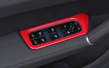 For Porsche Cayenne 2018 2019 Interior Window Glass Switch Button Cover Door Armrest Portector Panel Trim Auto Accessories 2024 - buy cheap