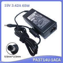 19V 3.42A Laptop Charger AC Adapter For Toshiba Satellite C655 C660 L300 L450 L500 L500-1EN A200 A205 PA3714U-1ACA Power Supply 2024 - buy cheap