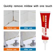 Decontamination Mildew Gel Ceramic Tile Mildew Removal Agent Wall Floor Toilet Anti-Odor Glass Glue Cleaning Paste Fungicide 2024 - buy cheap