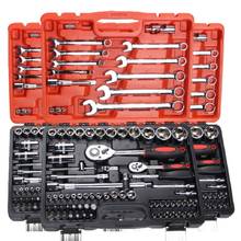 46/53/82pcs Hand Tools for Car Repair Ratchet Spanner Wrench Socket Set Professional Bicycle Car Repair Tool Kits 2024 - buy cheap