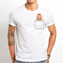 Camiseta divertida de vikings ragnar Lagertha Ivar Rollo Halfdan con bolsillo para hombre, ropa informal blanca, hipster, ropa de calle 2024 - compra barato