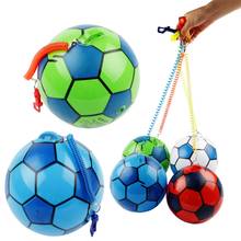 2020 nuevo balón de fútbol inflable con cuerda deportes niños juguete pelota malabares al aire libre 2024 - compra barato
