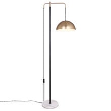 Modern Floor Lamp Simple Art Decoration Nordic Gold Lampshade Fashion Creative Living Room Bedroom Study Room Floor Light 2024 - buy cheap