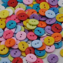 100 Uds mezcla botones para artesanía DIY de coser chico es Botón de plástico PH46 2024 - compra barato