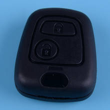 DWCX Black 2 Button Remote Key Fob Shell Case Accessories Fit For Toyota Aygo 2005-2010 VA2 HU83 Blade 2024 - buy cheap
