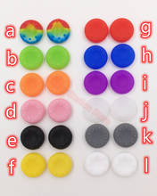 300PCS Wholesal for PS4 PS3 PS2 Controller Rubber Cap Thumbstick Thumb Stick cap 3D analog Joystick silicone cap for XBOX 360ONE 2024 - buy cheap