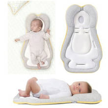Almofadas de estilo do bebê almofada de dormir de correção de recém-nascido anti-cabeça para 0-12 meses bebês moldar almofadas decoração almofada 2024 - compre barato