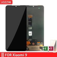 Para xiaomi 9 mi 9 mi9 lcd 6.39 ''tela lcd para conjunto de tela de toque lcd de com vidro temperado grátis 2024 - compre barato