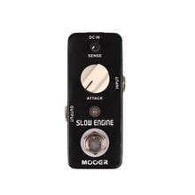 MOOER SLOW ENGINE Slow Motion Guitar Pedal True Bypass Full Metal Shell MSG1 Effect Pedal Guitar Accessories Black 2024 - buy cheap
