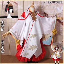 ¡Anime! Onmyoji-Kimono pequeño Kagura para niños, uniforme, traje de Halloween, personalizado, envío gratis 2024 - compra barato