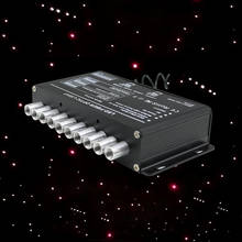 5W Shooting Stars Fiber Optic Light Source RF Remote Meteor starry sky Effect White Lighting LED Engine Driver 2024 - buy cheap