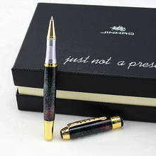 Luxury Metal Business Writing Ballpoint Pen Gold Silver Clip Roller Ball Name Pens School Student Office Gifts Stationery 2024 - buy cheap
