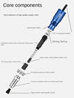 Electric Rivet Gun 2.4mm-4.8mm rivet nut gun drill adapter Cordless riveting tool Insert Nut Pull Rivet Tool - photo 2026