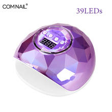Lámpara LED UV F6 para manicura, aparato de esmalte de uñas, herramientas de manicura con Sensor automático, 39 LED 2024 - compra barato