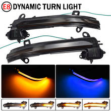 2pcs Dynamic Turn Signal Light LED Side Wing Rearview Mirror Indicator Blinker Lamp For BMW X2 X1 F48 F49 2 Series F45 F46 F52 1 2024 - buy cheap