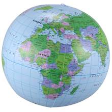 Inflatable Toy Globe Tellurion Training Geography Map Balloon Water Ball 40 cm 2024 - buy cheap