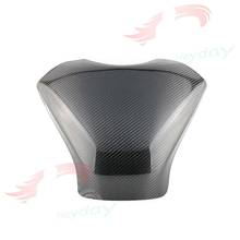 Nova fibra de carbono almofada do tanque combustível gás capa para honda cbr1000rr 2012 2013 2014 2015 2024 - compre barato