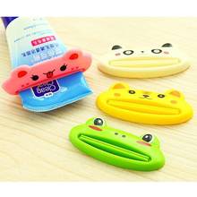 3pcs Toothpaste Squeezer Cartoon Animal Shaped Tube Squeezer Clip for Toothpaste Facial Cleanser Dispenser Bathroom Accessories 2024 - buy cheap