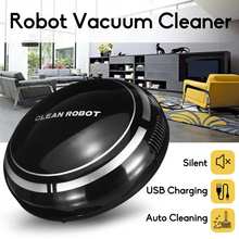 Rechargeable Robot Vacuum Cleaner Intelligent Floor Sweeping Dust Catcher Smart Automatic Robot Cleaning Machine For Home 2024 - buy cheap