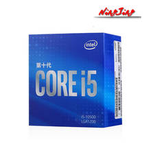 Процессор Intel Core i5-10500 i5 10500 3,1 ГГц шестиядерный двенадцатипоточный ЦПУ L2 = 1,5 M L3 = 12M 65 Вт LGA 1200 новый и поставляется с вентилятором 2024 - купить недорого