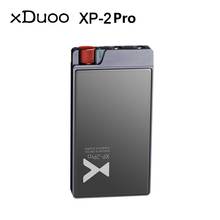 XDUOO XP-2 Pro AK4452 чип портативный Bluetooth Hi-Fi декодер усилитель для наушников AMP USB DAC NFC PCM 32 бит/384 кГц DSD256 2024 - купить недорого