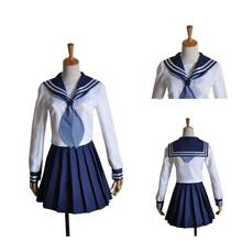Anime Hyouka Eru Chitanda Cosplay Costume Summer School Uniform Long Sleeve,Customized Accepted 2024 - buy cheap