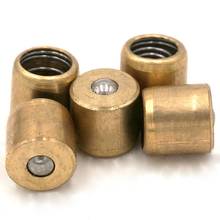 LOT 20 10x10mm Brass Push Button Oiler Press Fit ball Oiler Gas Engine Motor Hit&Miss Oil Grease 2024 - buy cheap