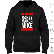 Money Maker Mike Hoodie Long Sleeve Money Maker Mike Krispy Crispy Creme Kreme Cream Youtube Rap Hip Hop Nerd Geek 2024 - buy cheap