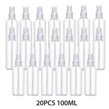 20Pcs 100 ML Portable Empty Perfume Refillable Bottles Clear Plastic Spray Bottle Mist Pump Travel Perfume Atomizer Dropship 2024 - buy cheap