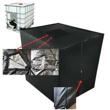 210d Fabric Dust Cover Water-Resistant IBC Ton Barrel Rain Cover For 1000L Tank 2024 - buy cheap