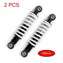 2x Motorcycle 190mm 7.5" Shocker Mini Bike Go Kart Rear Absorber Shocker Shock Cart Golf 2024 - buy cheap