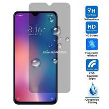 9H 2.5D Privacy Tempered Glass For Xiaomi CC9 Anti Spy Screen Protector Glass Film For Xiaomi CC9E Anti Peeping Protective Film 2024 - buy cheap
