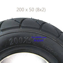 Solid Tubeless Tire 200 x 50 (8x2) solid/foam filled tire 200x50 for Razor E100 E125 E200 Scooter 2024 - buy cheap