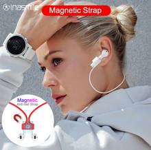 Magnetic Earphone Strap for AirPods 2 3 pro case accessories TWS Anti Lost Strap String Rope For Bluetooth earphones Cable Cord 2024 - купить недорого