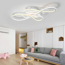 Luz led de techo moderna para cocina, accesorio de iluminación regulable para el hogar, sala de estar, dormitorio, habitación de niños 2024 - compra barato