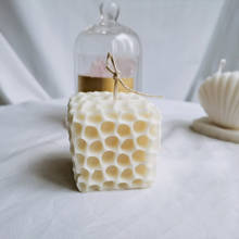 Square Honeycomb Form Candle Mold DIY Aromatherapy Candle Molds Mousse Cake Baking Mould Handmade Soap Making Tools Resin Crafts 2024 - buy cheap
